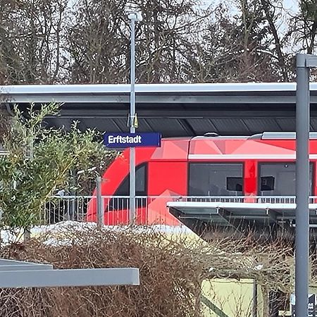 Ferienwohnung In Erftstadt 2 Min Fusslaeufig Zum Bahnhof, Phantasialand, Koeln, Koeln Messe, Eifel ภายนอก รูปภาพ